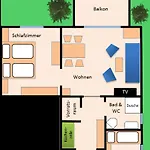Haus Sandkamp Apartment *