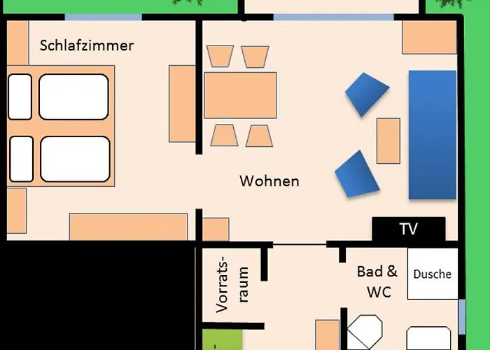 Haus Sandkamp Lägenhet *